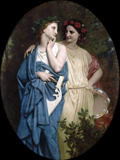 Filomela e Procne da William Adolphe Bouguereau